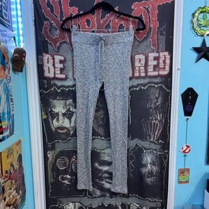 Fashion Nova Grey Knit Pants